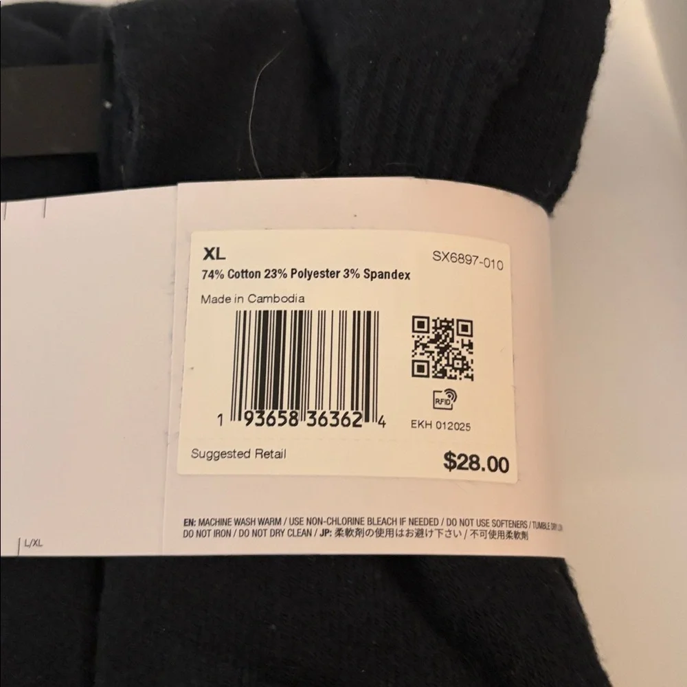 NIKE EVERYDAY PLUS (8 pairs) SOCKS